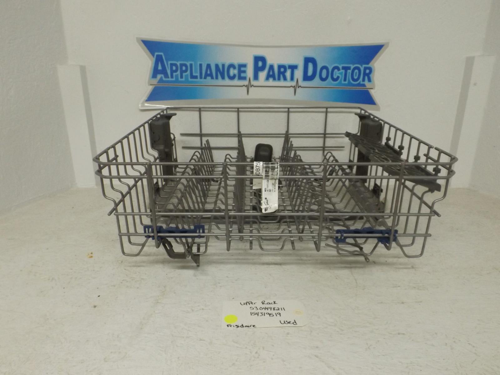 Frigidaire Dishwasher 5304498211 154319519 Upper Rack Used Frigidaire Dishwasher 5304498211 154319519 Upper Rack Used